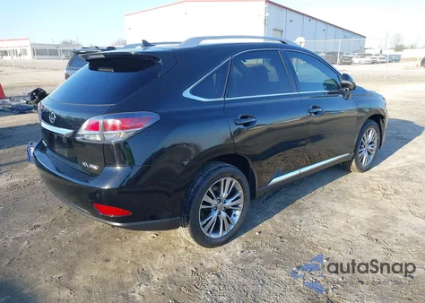 2013 Lexus Rx 350 z USA, uszkodzony, nr VIN 2T2ZK1BA7DC126859